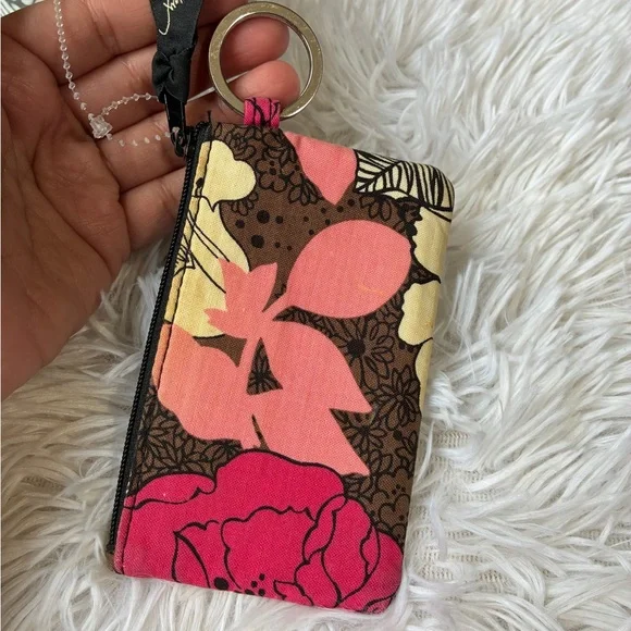 Vera Bradley Zip ID case wallet 🤎 - Picture 4 of 7